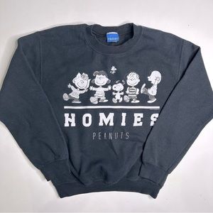 Vintage Snoopy Peanuts Crewneck Sweater Sz S